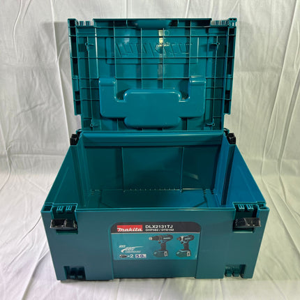 Makita MAKPAC 3 Kunststoffkoffer 395 x 295 x 215 mm ohne Einlage 821551 8 Leicht Gebraucht 1 - toolbrothers