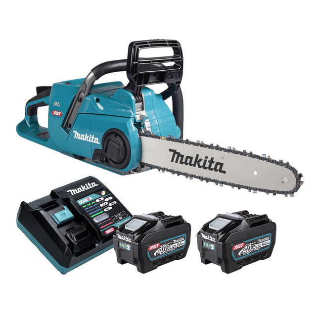 Makita UC 015 GT201 Akku Kettensaege 40 V max 35 cm Brushless 2x Akku 5 0 Ah Ladegeraet 0 - toolbrothers