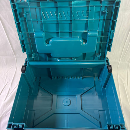 Makita MAKPAC 2 Systemkoffer ohne Einlage Beschaedigt 3 - toolbrothers
