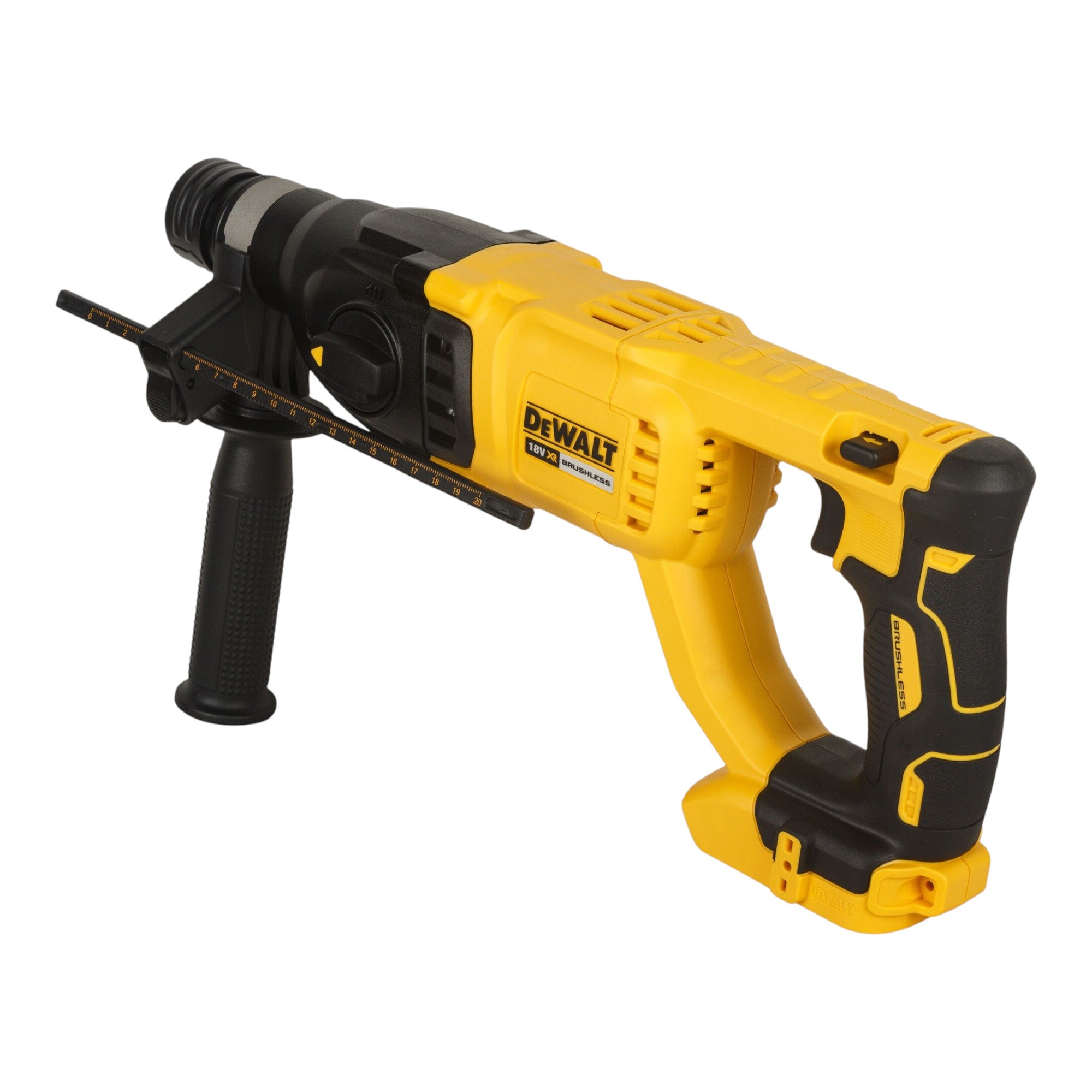 DeWalt DCH 133 N Akku Kombihammer 18 V 2 6 J SDS plus Brushless 1x Akku 4 0 Ah ohne Ladegeraet 2 - toolbrothers