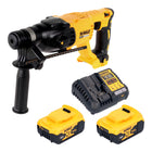 DeWalt DCH 133 P2 Akku Kombihammer 18 V 2 6 J SDS plus Brushless 2x Akku 5 0 Ah Ladegeraet 0 - toolbrothers