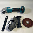 Makita DGA 504 Z Akku Winkelschleifer 18 V 125 mm Brushless Solo ohne Akku ohne Ladegeraet Leicht Gebraucht 0 - toolbrothers