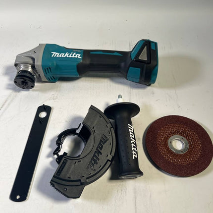 Makita DGA 504 Z Akku Winkelschleifer 18 V 125 mm Brushless Solo ohne Akku ohne Ladegeraet Leicht Gebraucht 0 - toolbrothers