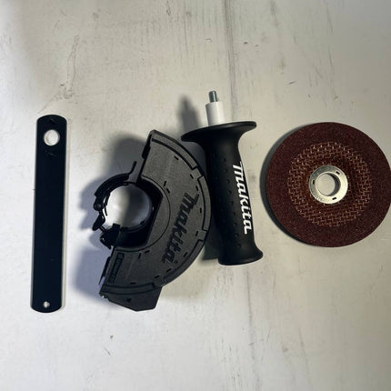 Makita DGA 504 Z Akku Winkelschleifer 18 V 125 mm Brushless Solo ohne Akku ohne Ladegeraet Leicht Gebraucht 1 - toolbrothers