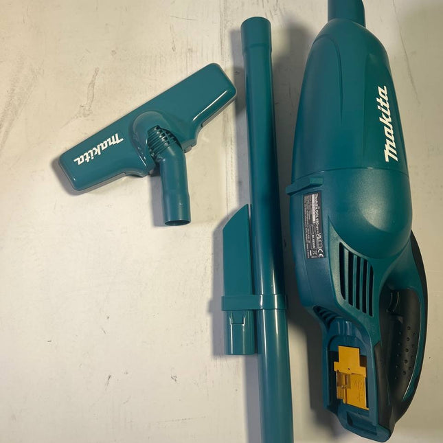 Makita DCL 180 Z Akku Staubsauger 18 V 0 65 l Solo ohne Akku ohne Ladegeraet Leicht Gebraucht 0 - toolbrothers