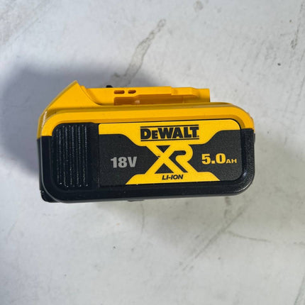 DeWalt DCB 184 Akkupack 18 V 5 0 Ah 5000 mAh XR Li Ion Akku mit Ladestandanzeige Leicht Gebraucht 0 - toolbrothers