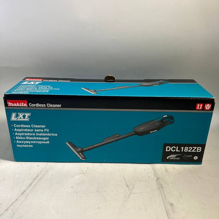 Makita DCL 182 ZB Akku Staubsauger 18 V Schwarz Solo ohne Akku ohne Ladegeraet Gebraucht 3 - toolbrothers