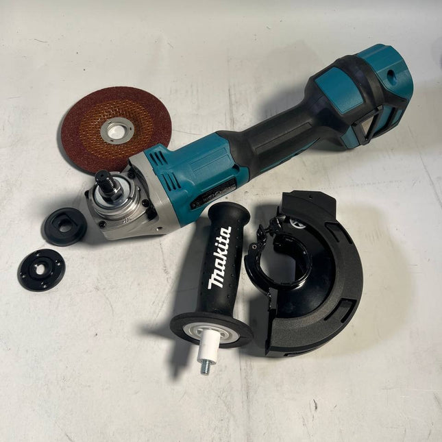 Makita DGA 511 Z Akku Winkelschleifer 18 V 125 mm Brushless Solo ohne Akku ohne Ladegeraet Leicht Gebraucht 0 - toolbrothers