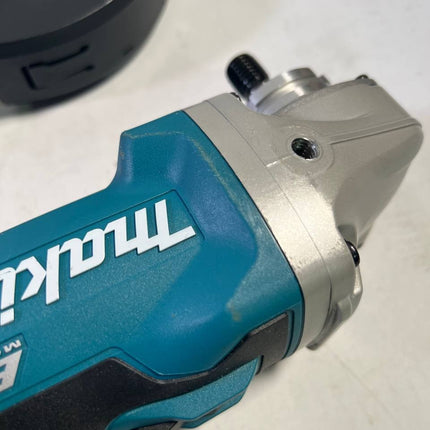 Makita DGA 511 Z Akku Winkelschleifer 18 V 125 mm Brushless Solo ohne Akku ohne Ladegeraet Leicht Gebraucht 2 - toolbrothers