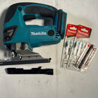 Makita DJV 180 Z Akku Stichsaege 18 V Solo ohne Akku ohne Ladegeraet Leicht Gebraucht 0 - toolbrothers