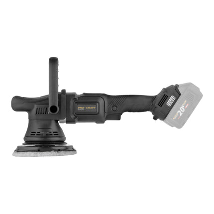 Procraft PM22bb Akku Poliermaschine 20 Volt 150 mm 2x Akku 2 0 Ah Ladegeraet 2 - toolbrothers