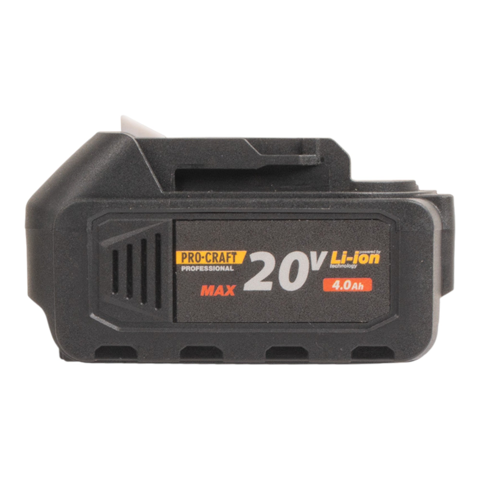 Procraft Industrial DG20A BB Akku Geradschleifer 20 V 6 mm Brushless 1x Akku 4 0 Ah ohne Ladegeraet 3 - toolbrothers
