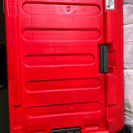 Qbrick System ONE Transport Platform RED ULTRA HD Transportroller Rollbrett 745 x 510 x 180 mm Leicht Gebraucht 2 - toolbrothers