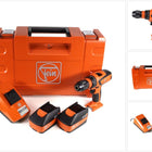 FEIN ASCM 18 QSW Akku Bohrschrauber 18 V Brushless im Koffer + 2 x 5,0 Ah Akku + Ladegerät - Toolbrothers