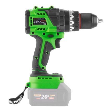 Procraft PA18ProBL BB Akku Schlagbohrschrauber 20 V 180 Nm Brushless 1x Akku 4 0 Ah Ladegeraet 4 - toolbrothers