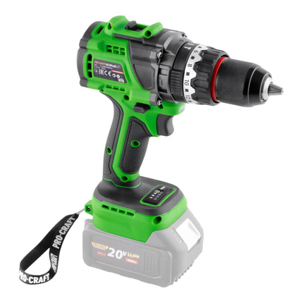 Procraft PA18ProBL BB Akku Schlagbohrschrauber 20 V 180 Nm Brushless 2x Akku 2 0 Ah Ladegeraet RHINO Toolcase 4 - toolbrothers