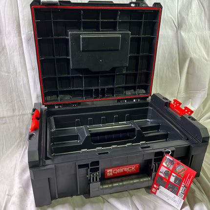 Qbrick System PRO Technician Case 2 0 stapelbar 450 x 332 x 171 mm 12 l IP54 Beschaedigt 1 - toolbrothers