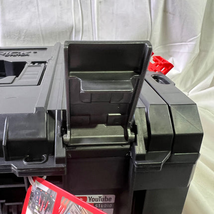 Qbrick System PRO Technician Case 2 0 stapelbar 450 x 332 x 171 mm 12 l IP54 Beschaedigt 4 - toolbrothers