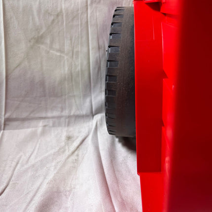 Qbrick System PRO Cart 2 0 Plus Drawer 2 Red Ultra HD Custom mobile Box auf Raedern 520 x 415 x 660 mm 9 5 l 12 l abnehmbarer Doppelteleskopgriff Beschaedigt 3 - toolbrothers