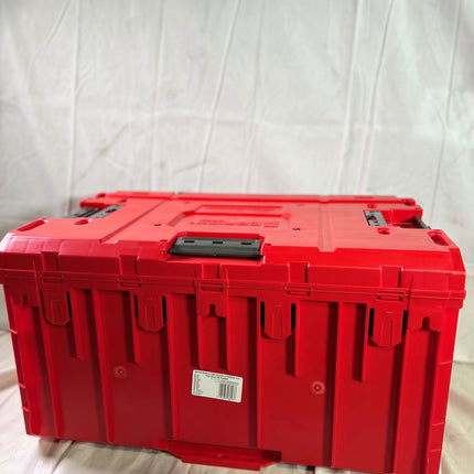 Qbrick System ONE Drawer 1 Toolbox 2 0 Red Ultra HD Custom Werkzeugbox 587 x 380 x 340 mm 32 5 L mit einer Schublade Beschaedigt 2 - toolbrothers
