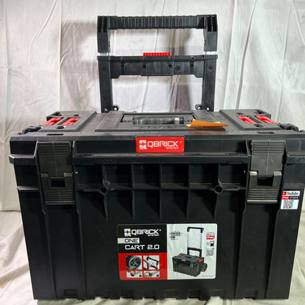 Qbrick System ONE 2 0 Vario Set Nr 1 Werkzeugwagen Set ONE 200 2 0 Vario ONE 350 2 0 Vario ONE Cart 2 0 IP66 105 4 l 640 x 440 x 900 mm Beschaedigt 0 - toolbrothers