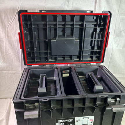 Qbrick System ONE 2 0 Vario Set Nr 1 Werkzeugwagen Set ONE 200 2 0 Vario ONE 350 2 0 Vario ONE Cart 2 0 IP66 105 4 l 640 x 440 x 900 mm Beschaedigt 2 - toolbrothers