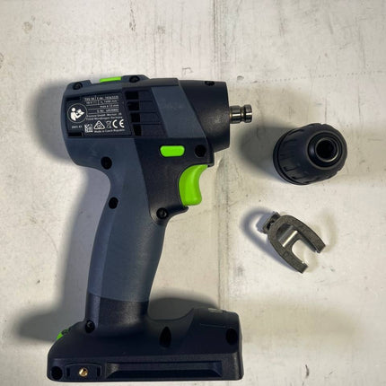 Festool TXS 18 Basic Akku Bohrschrauber 18 V 40 Nm Brushless 576894 Systainer ohne Akku ohne Ladegeraet Leicht Gebraucht 1 - toolbrothers