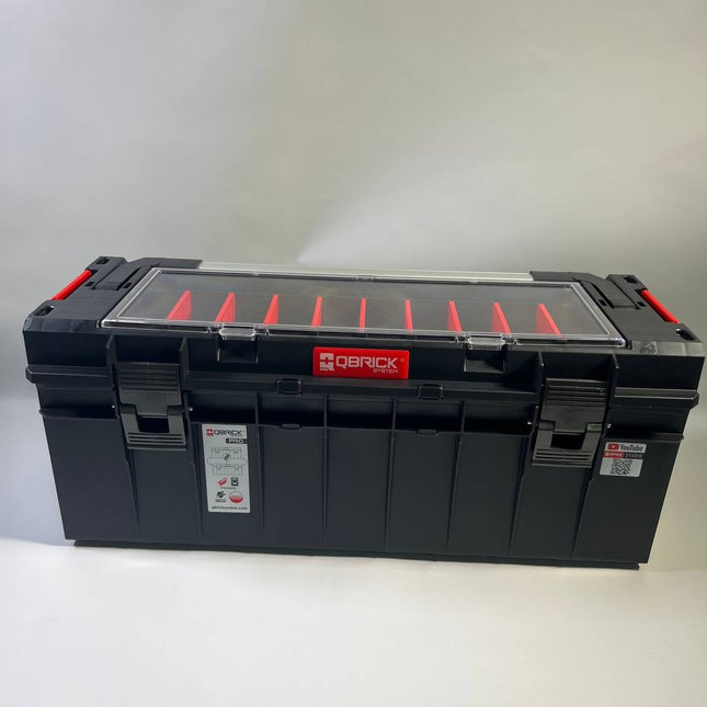 Qbrick System PRO 700 Expert stapelbar 650 x 270 x 272 mm 29l IP54 mit 11 Kammern Leicht Gebraucht 0 - toolbrothers