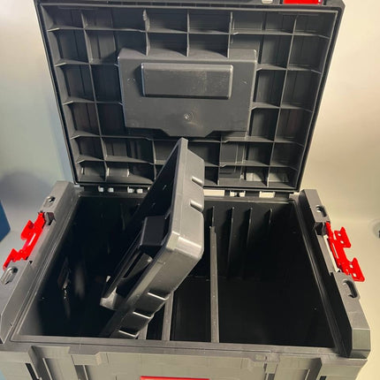 Qbrick System PRO Toolbox 2 0 stapelbar 450 x 334 x 240 mm 19 l IP54 Beschaedigt 2 - toolbrothers