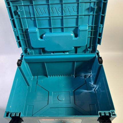 Makita MAKPAC 3 Kunststoffkoffer 395 x 295 x 215 mm ohne Einlage 821551 8 Beschaedigt 1 - toolbrothers