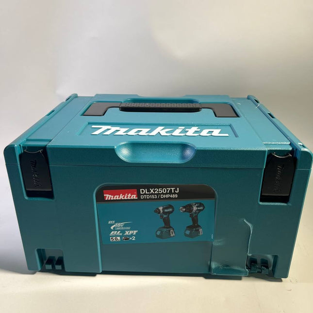 Makita MAKPAC 3 Kunststoffkoffer 395 x 295 x 215 mm ohne Einlage 821551 8 Beschaedigt 0 - toolbrothers