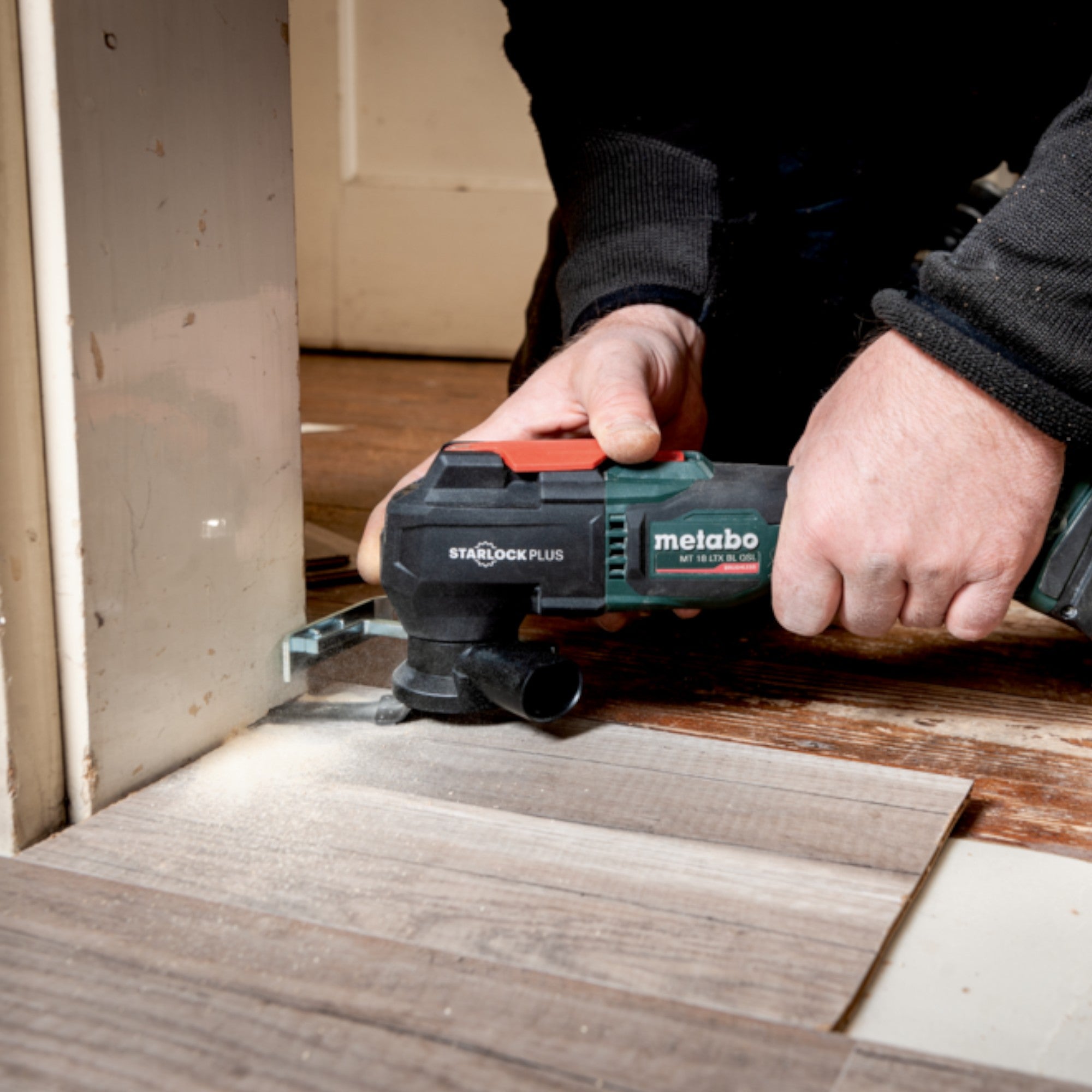 Metabo MT 18 LTX BL QSL Akku Multitool 18 V Brushless Starlock Plus 1x Akku 4 0 Ah ohne Ladegeraet 4 - toolbrothers