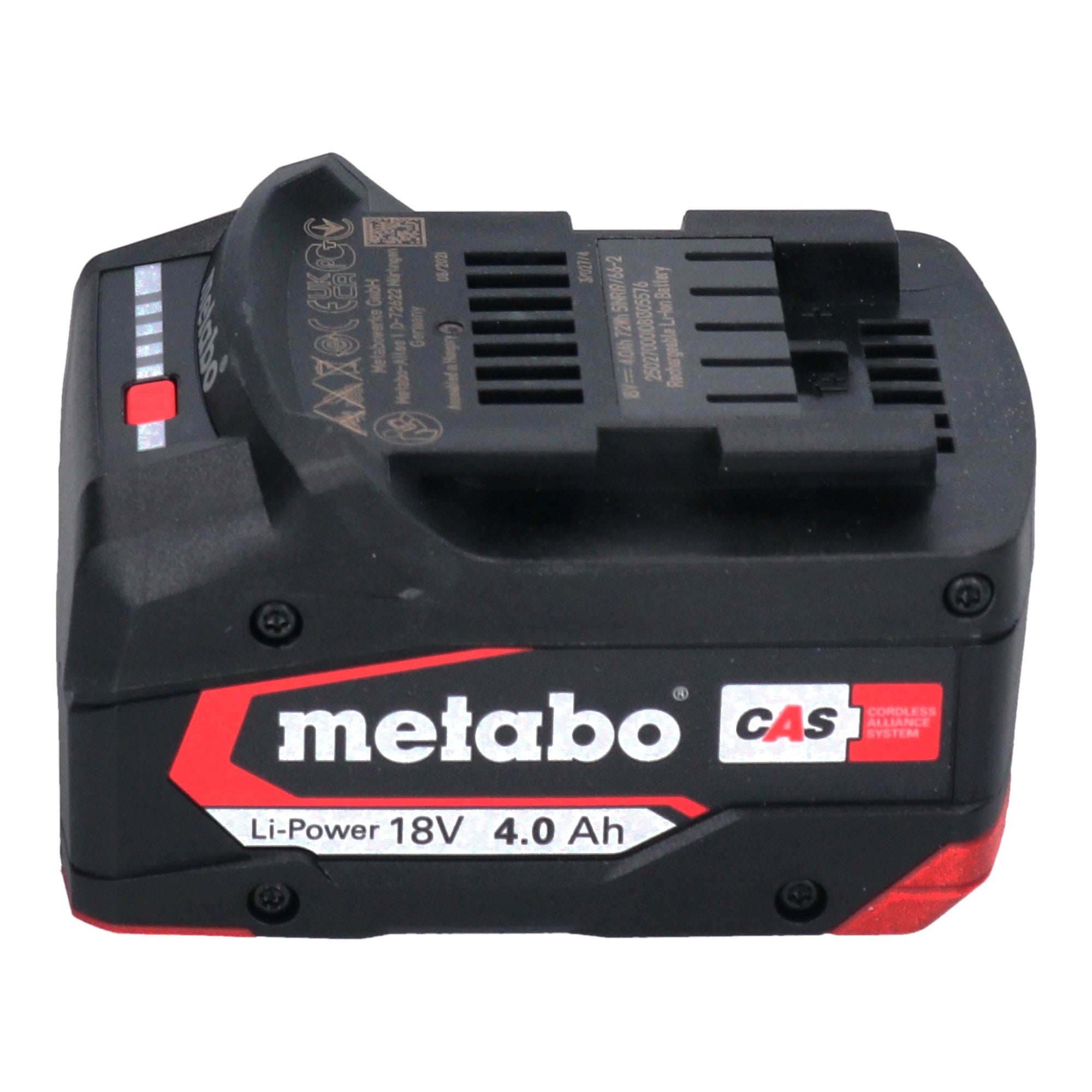Metabo MT 18 LTX BL QSL Akku Multitool 18 V Brushless Starlock Plus 1x Akku 4 0 Ah ohne Ladegeraet 2 - toolbrothers