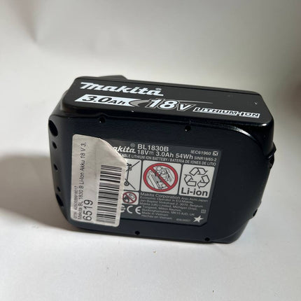 Makita BL 1830 B Li Ion Akku 18 V 3 0 Ah 3000 mAh 197599 5 mit LED Anzeige original kein Nachbau Leicht Gebraucht 3 - toolbrothers