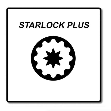 FEIN E-Cut Precision Starlock Plus Sägeblatt 5 Stk. 50 x 65 mm ( 63502208230 ) Bi-Metall - Toolbrothers