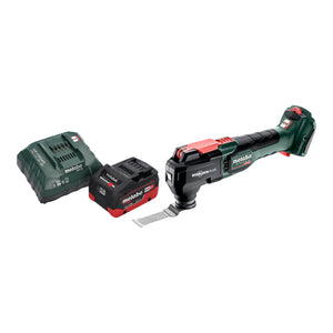 Metabo MT 18 LTX BL QSL Akku Multitool 18 V Brushless Starlock Plus + 1x LiHD Akku 5,5 Ah + Ladegerät
