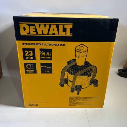 DeWalt DXVCS 002 Zyklon Vorabscheider 23 l Unvollstaendig 1 - toolbrothers
