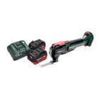 Metabo MT 18 LTX BL QSL Akku Multitool 18 V Brushless Starlock Plus 2x LiHD Akku 5 5 Ah Ladegeraet 0 - toolbrothers
