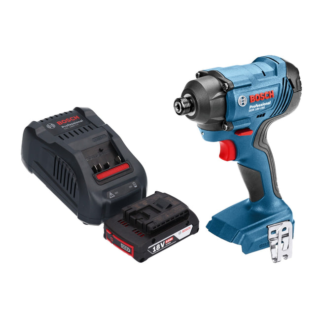 Bosch GDR 18V-160 Avvitatore a impulsi professionale a batteria 18 V 160 Nm 1/4" + 1x batteria ricaricabile 2,0 Ah + caricabatterie