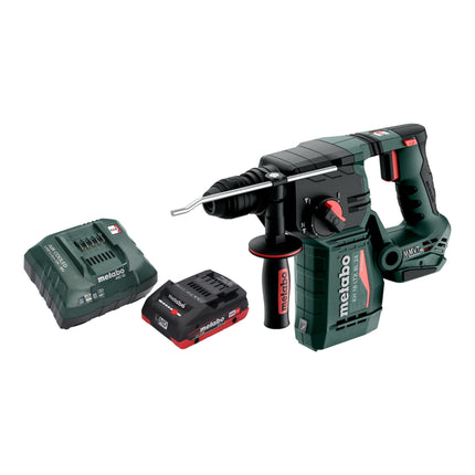 Metabo KH 18 LTX BL 24 Akku Bohrhammer 18 V 2 2 J SDS Plus Brushless 1x LiHD Akku 4 0 Ah Ladegeraet 0 - toolbrothers