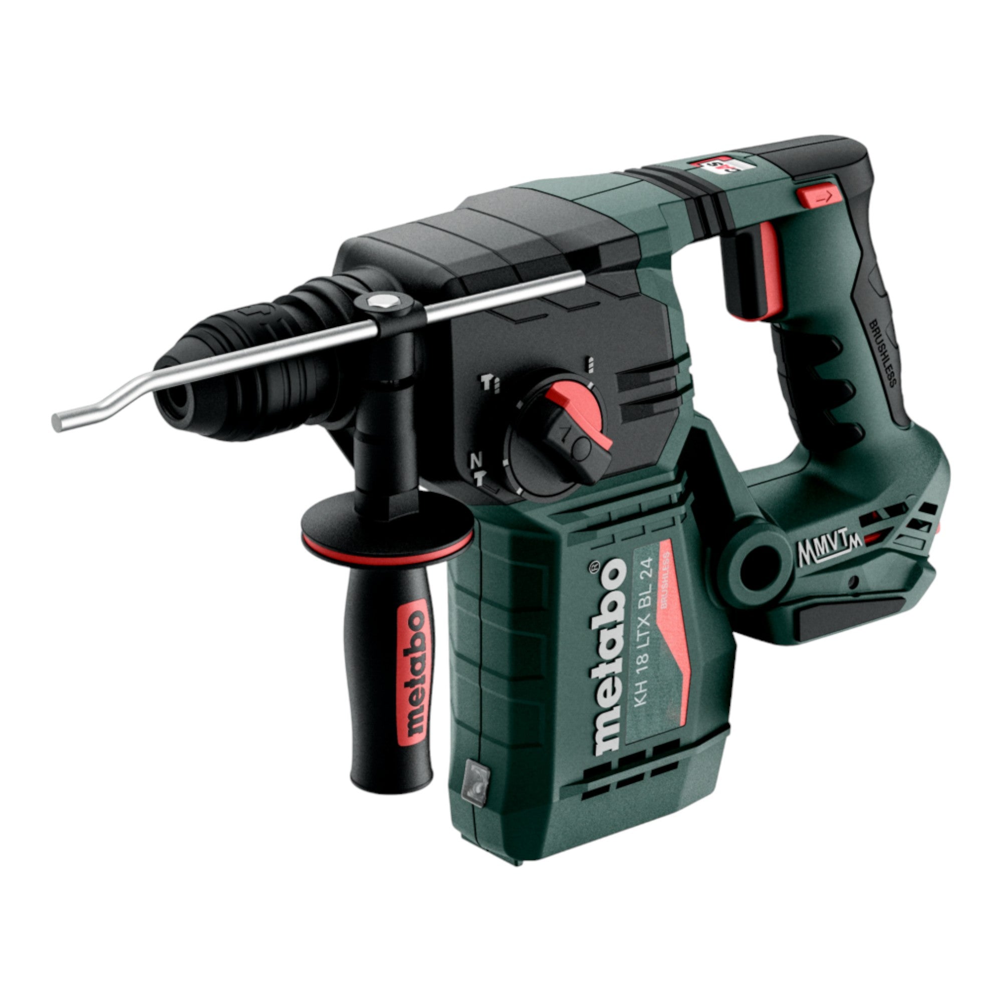 Metabo KH 18 LTX BL 24 Akku Bohrhammer 18 V 2 2 J SDS Plus Brushless 1x LiHD Akku 4 0 Ah Ladegeraet 1 - toolbrothers