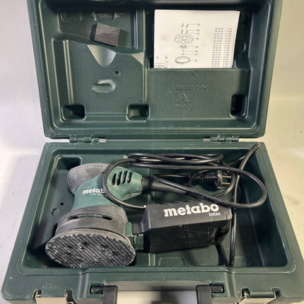 Metabo FSX 200 Intec Exzenterschleifer 240 Watt 125 mm Koffer 609225500 Gebraucht 2 - toolbrothers