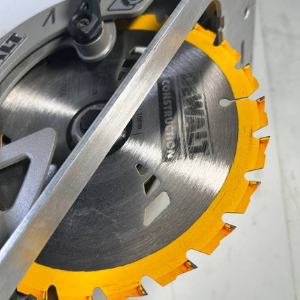 DeWalt DCS 570 N Akku Handkreissaege 18 V 184 mm Brushless Solo ohne Akku ohne Ladegeraet Reparaturgeraet 3 - toolbrothers