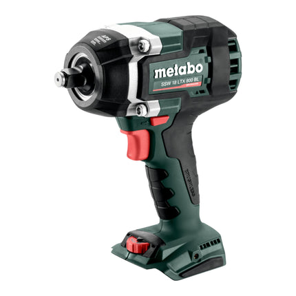 Metabo SSW 18 LTX 800 BL Akku Schlagschrauber 18 V 800 Nm 1 2 Brushless 2x LiHD Akku 4 0 Ah Ladegeraet 1 - toolbrothers