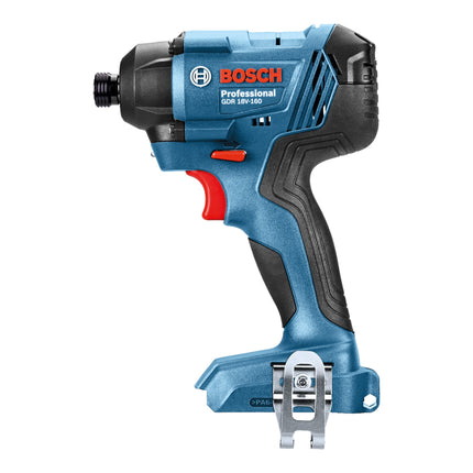Bosch GDR 18V-160 Professional Visseuse à chocs sans fil 18 V 160 Nm 1/4" + 1x batterie 5,0 Ah + chargeur