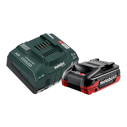 Metabo SSW 18 LTX 800 BL Akku Schlagschrauber 18 V 800 Nm 1 2 Brushless 1x LiHDX Akku 4 0 Ah Ladegeraet 2 - toolbrothers