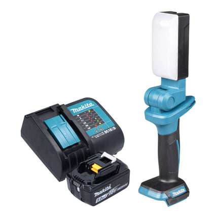 Makita DML 816 ST1X Akku Arbeitsleuchte 18 V 500 lm LED 1x Akku 5 0 Ah Ladegeraet 0 - toolbrothers