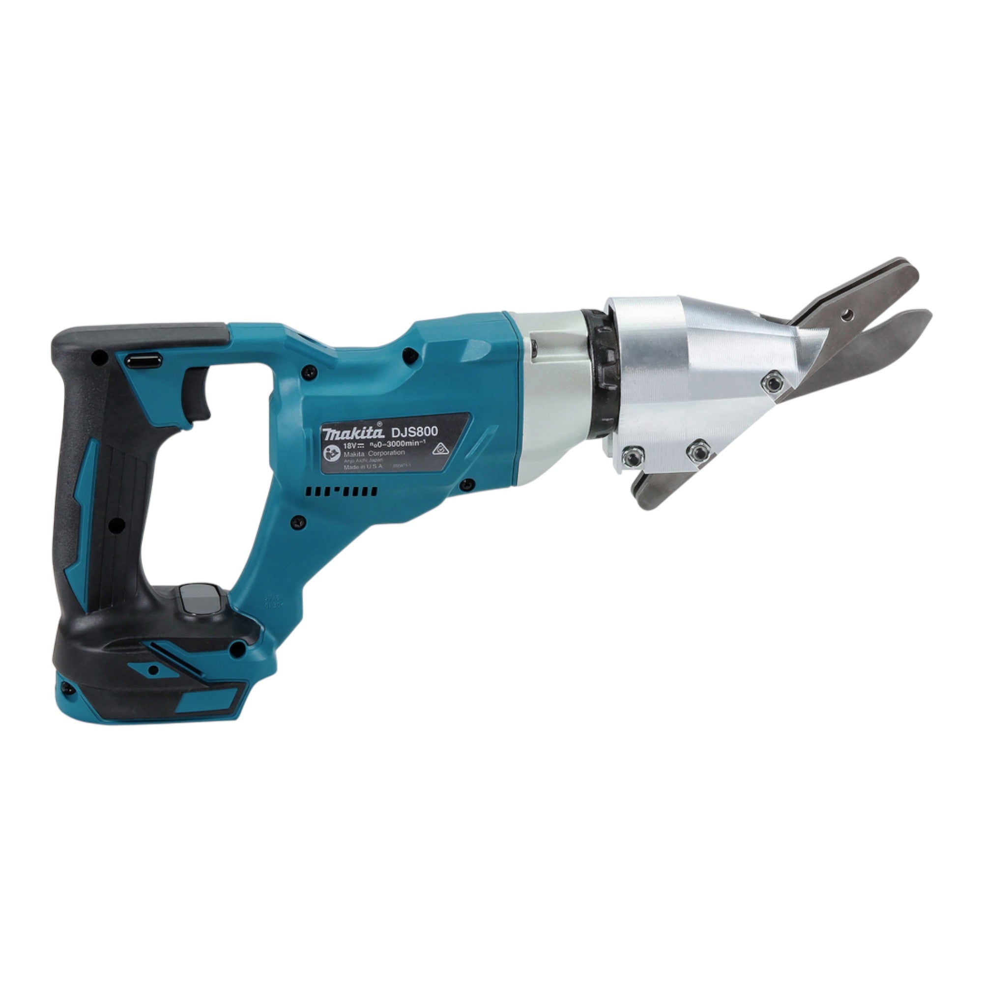 Makita DJS 800 RF Akku Faserzementschere 18 V Brushless 2x Akku 3 0 Ah Ladegeraet 4 - toolbrothers