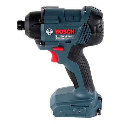 Bosch GDR 18 V-160 Akku Drehschlagschrauber 18V 1/4" + 1x Akku 6,0Ah + Einlage - ohne L-Boxx, ohne Ladegerät - Toolbrothers