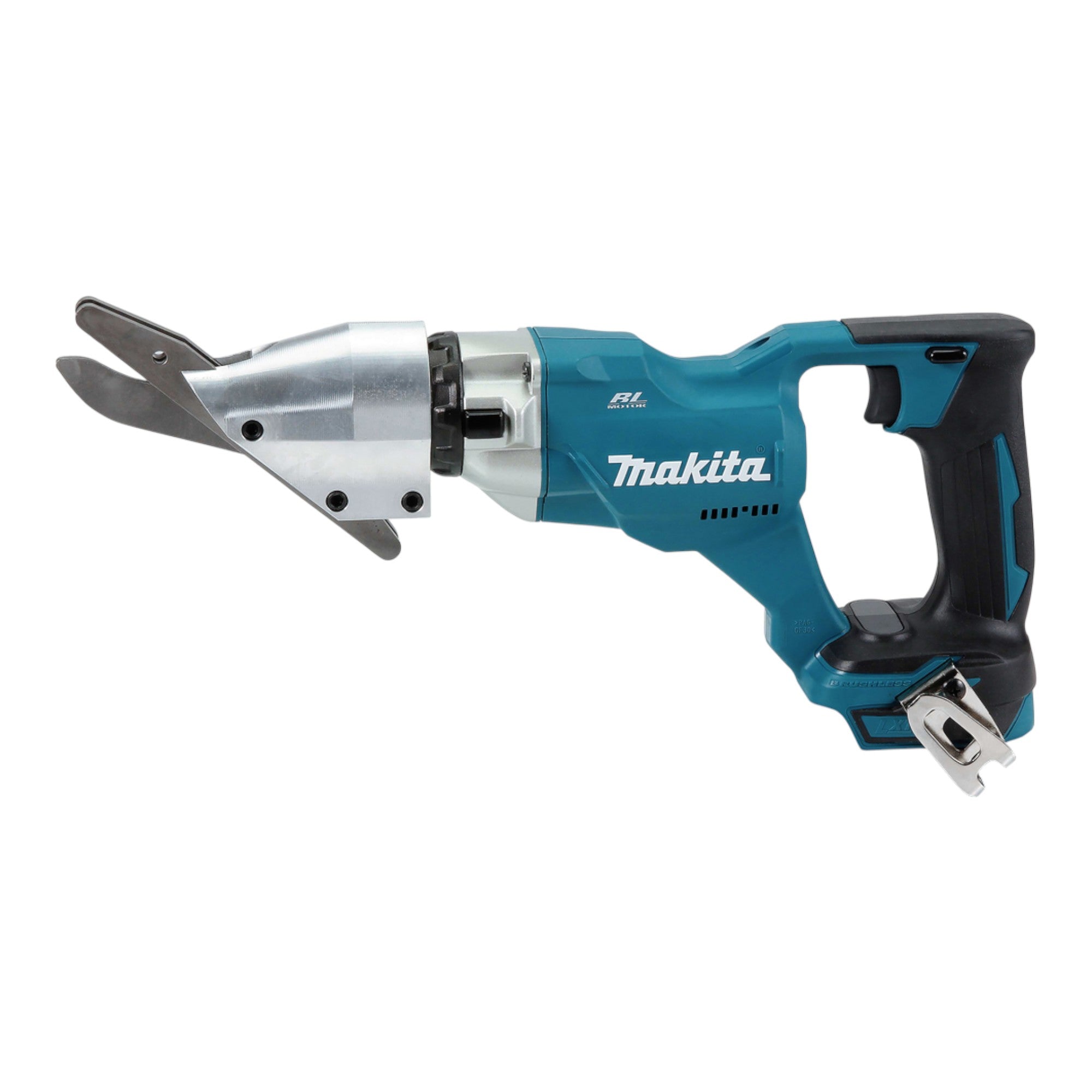Makita DJS 800 RM1J Akku Faserzementschere 18 V Brushless 1x Akku 4 0 Ah Ladegeraet Makpac 1 - toolbrothers